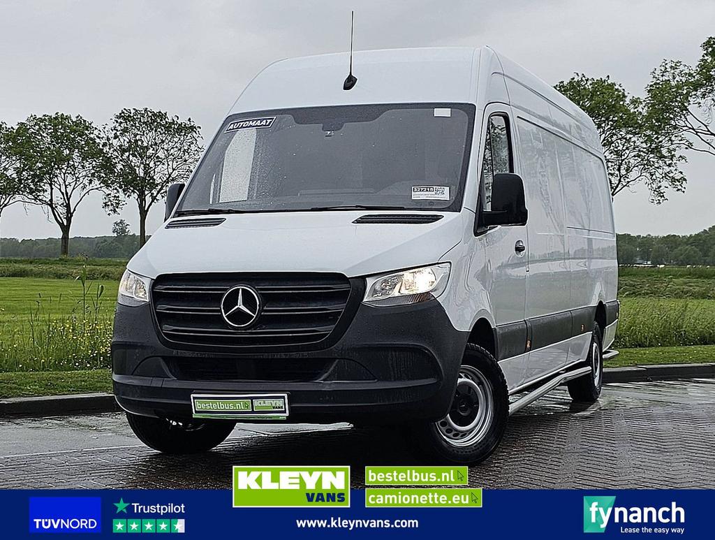Mercedes-Benz SPRINTER 311 CDI 43 AUT. L3H2, Auto's, Bestelwagens en Lichte vracht, Automaat, Parkeercamera, Wit, Mercedes-Benz