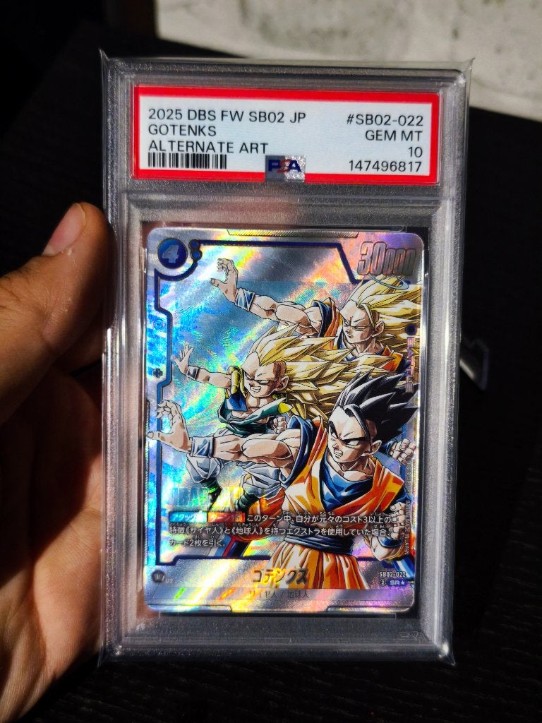 Dragon ball fusion world - Trio Son Fam SB02-022, Collections, Enlèvement ou Envoi, Neuf, Carte(s) à jouer