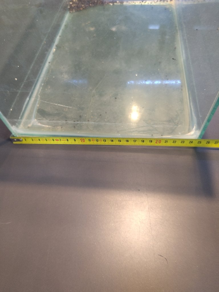 Lot aquariophilie d’occasion (2 aquariums + accessoires), Couvercle inclus, Aquarium vide, Enlèvement, Utilisé