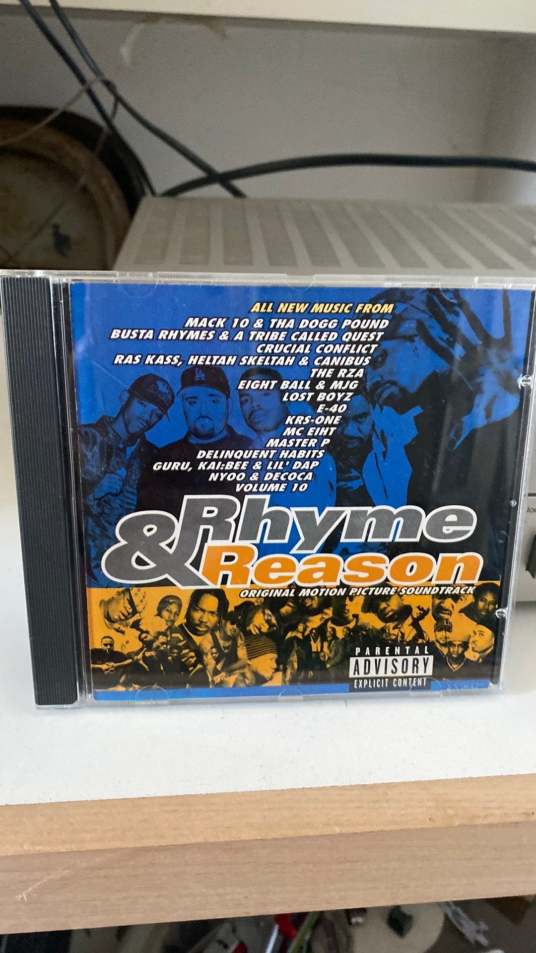 Rhyme & Reason original soundtrack Hip Hop docu, Cd's en Dvd's, Ophalen of Verzenden, Zo goed als nieuw, Soundtrack