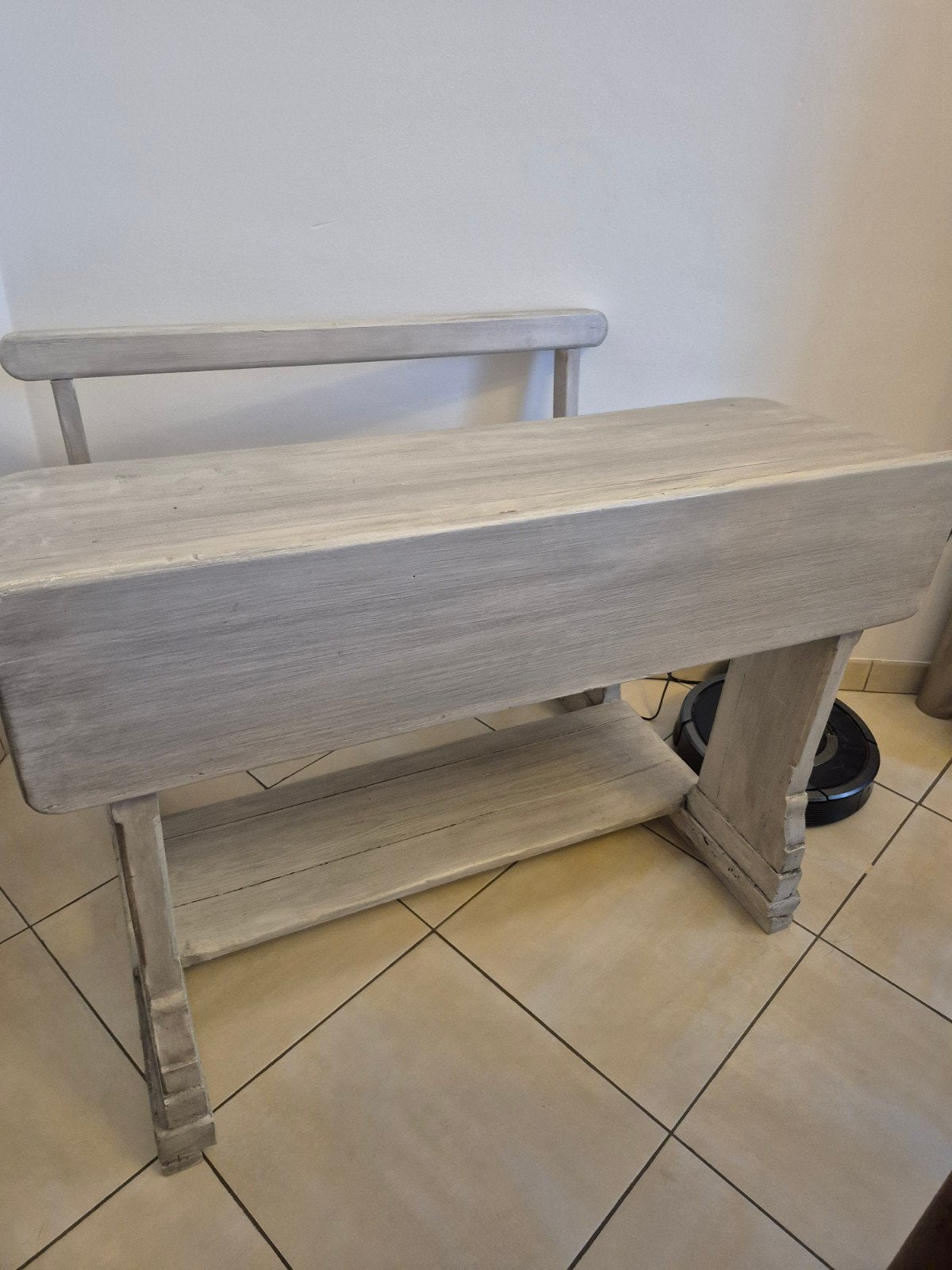 Banc ancien cérusé, Ophalen