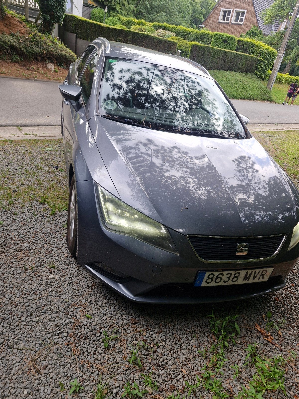 Seat Leon st line 1.6tdi 2014 euro5, Autos, Seat, Achat, Particulier, Boîte manuelle, Leon