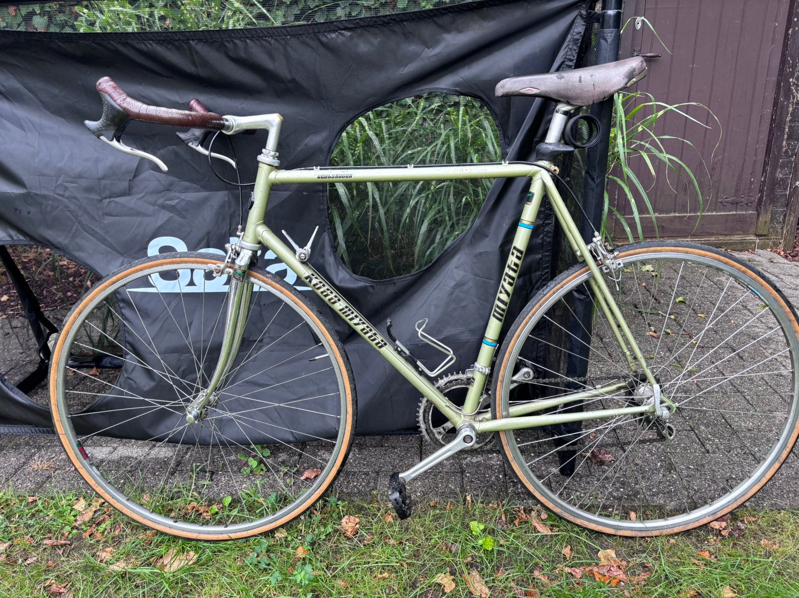 Koga-Miyata Gentsracer vintage racefiets, Fietsen en Brommers, 55 tot 59 cm, Ophalen, Velgrem, Jaren '60 of nieuwer