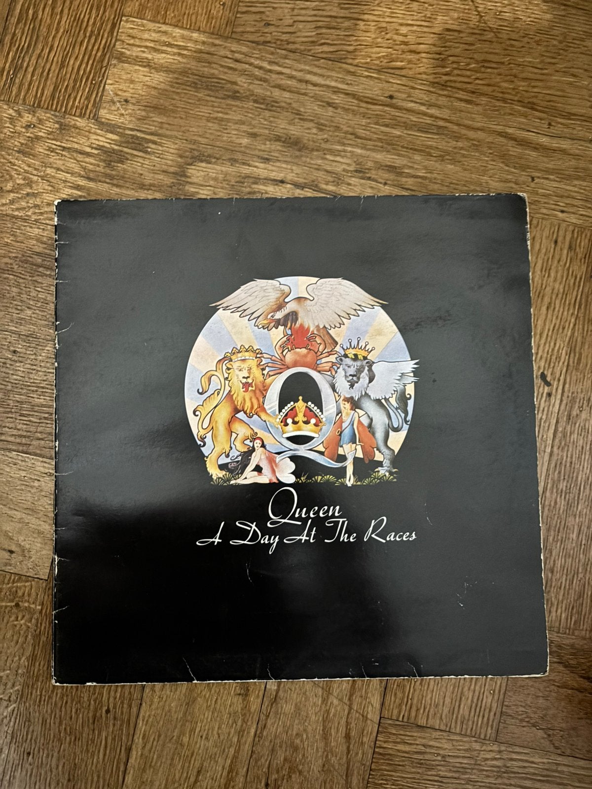 Queen - a day at the races, CD & DVD, Hard rock, Enlèvement ou Envoi, Utilisé, LP