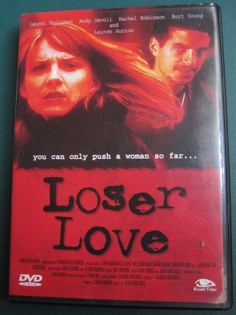 L'amour des perdants (1999), CD & DVD, Enlèvement ou Envoi, Anglais, Thriller d'action, À partir de 16 ans