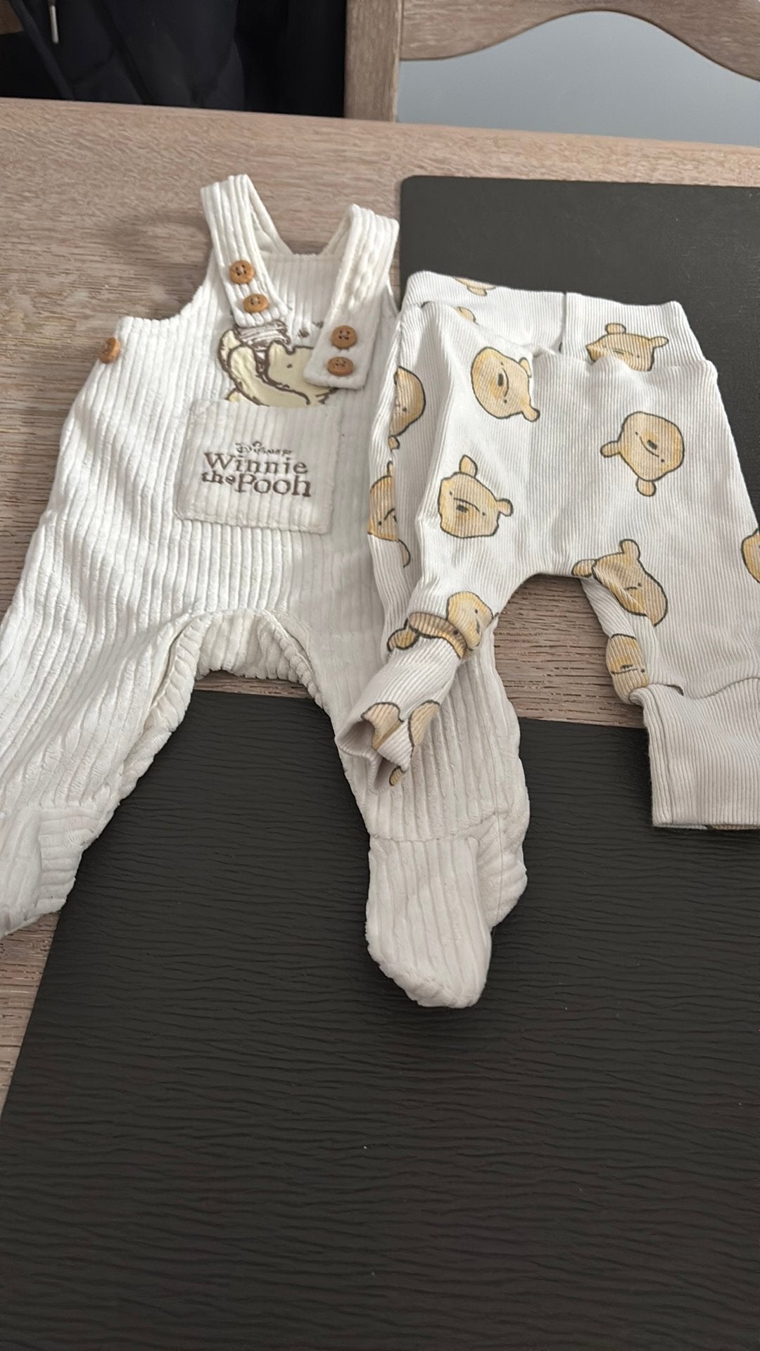 Broek en salopette, Kinderen en Baby's, Babykleding | Maat 50, Ophalen, Zo goed als nieuw
