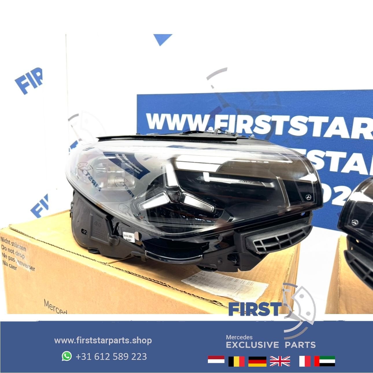 W174 CLA LED HIGH PERFORMANCE KOPLAMP RECHTS A1749062602 Mer