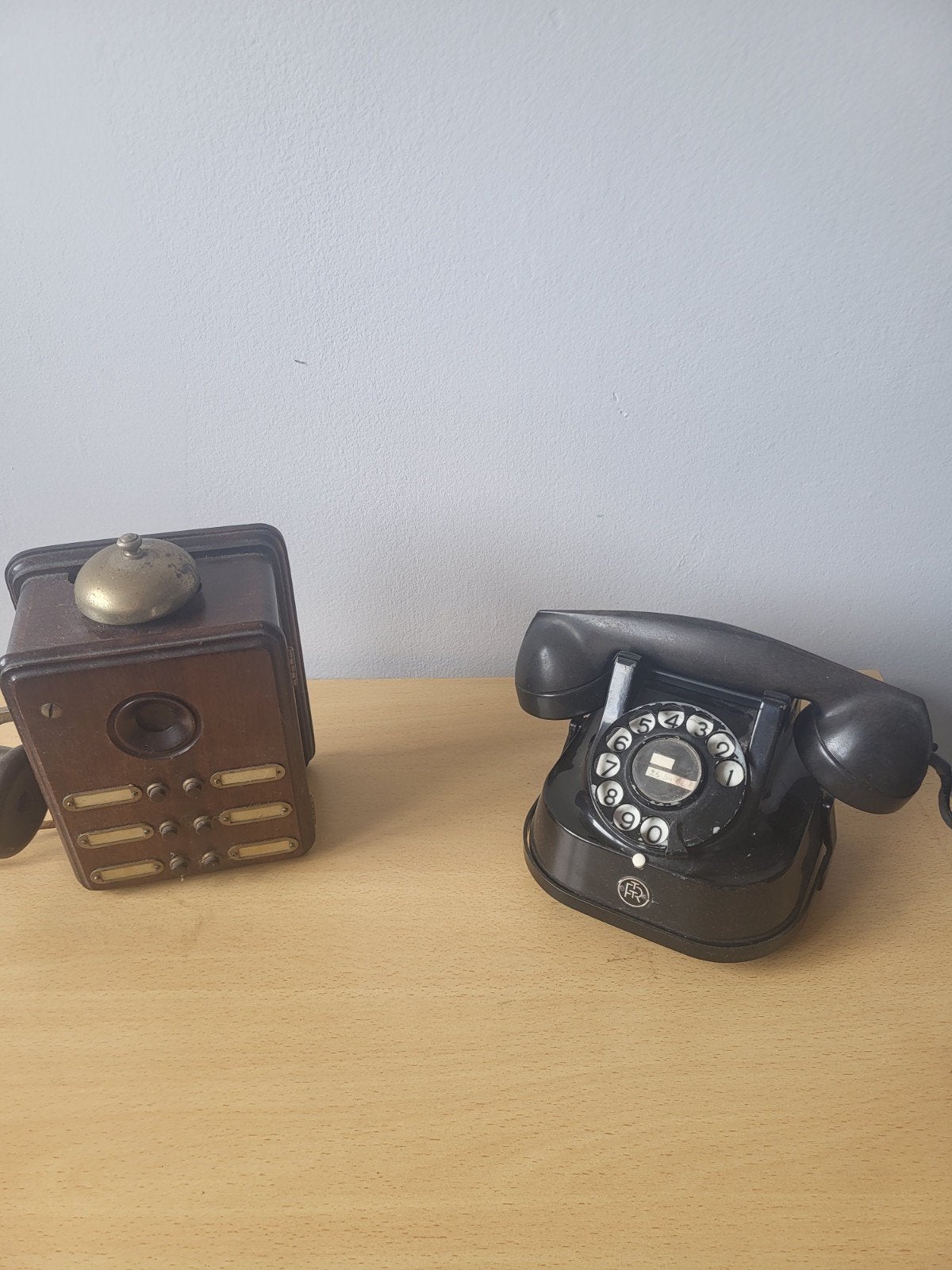 oude telefoon, Ophalen