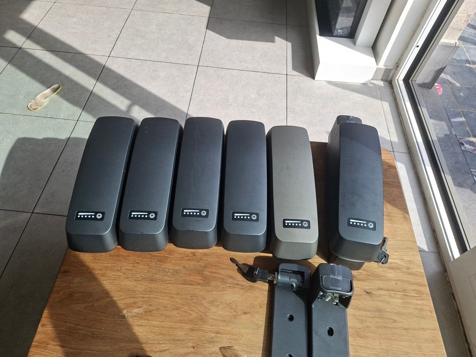 Bmz accus brose nieuw te koop, Vélos & Vélomoteurs, Enlèvement