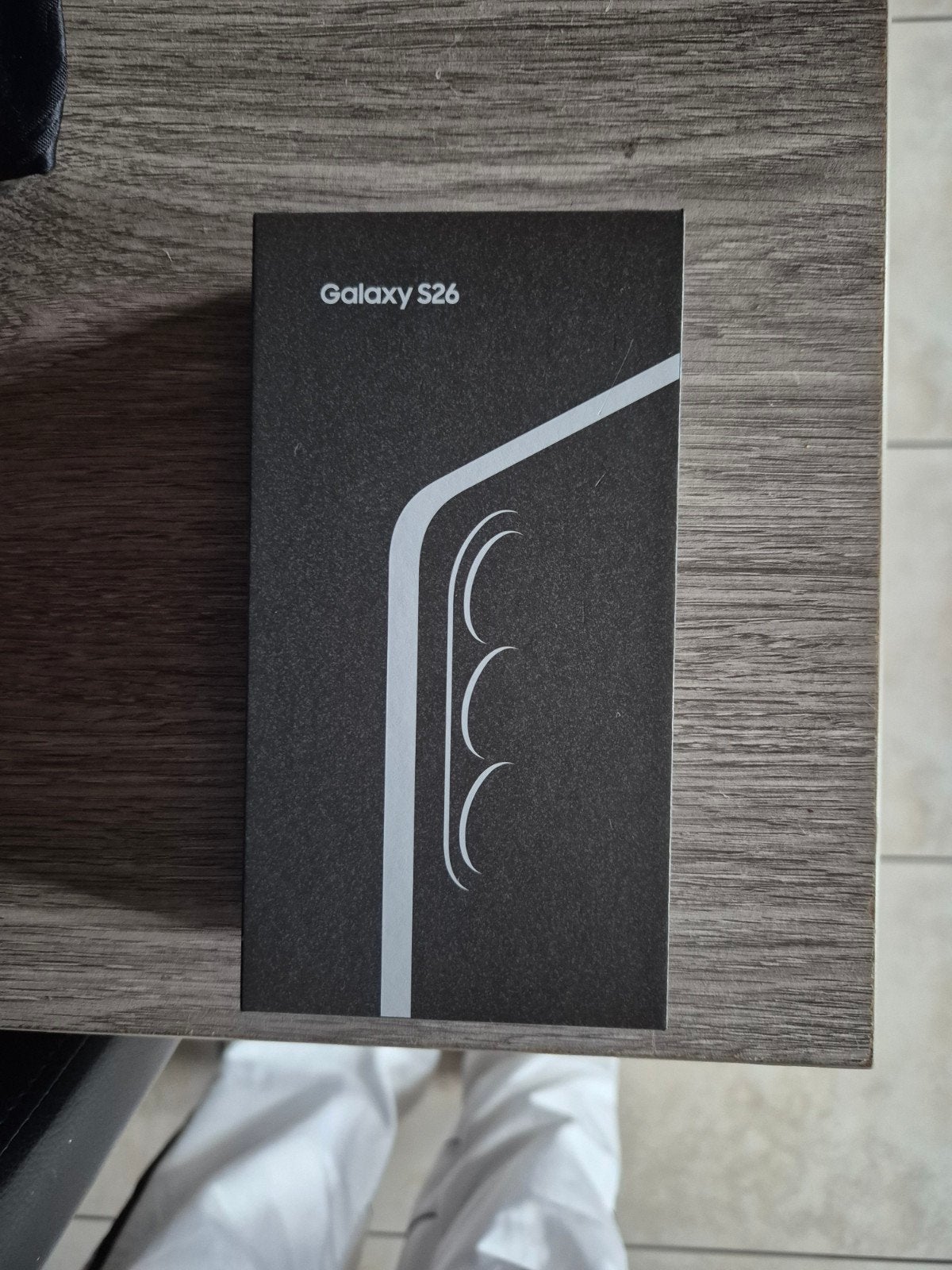 Samsung S26 neuf, Télécoms, Enlèvement