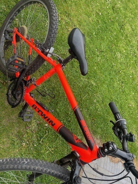 kinderfiets, Ophalen, 20 inch of meer, Gebruikt, B-TWIN