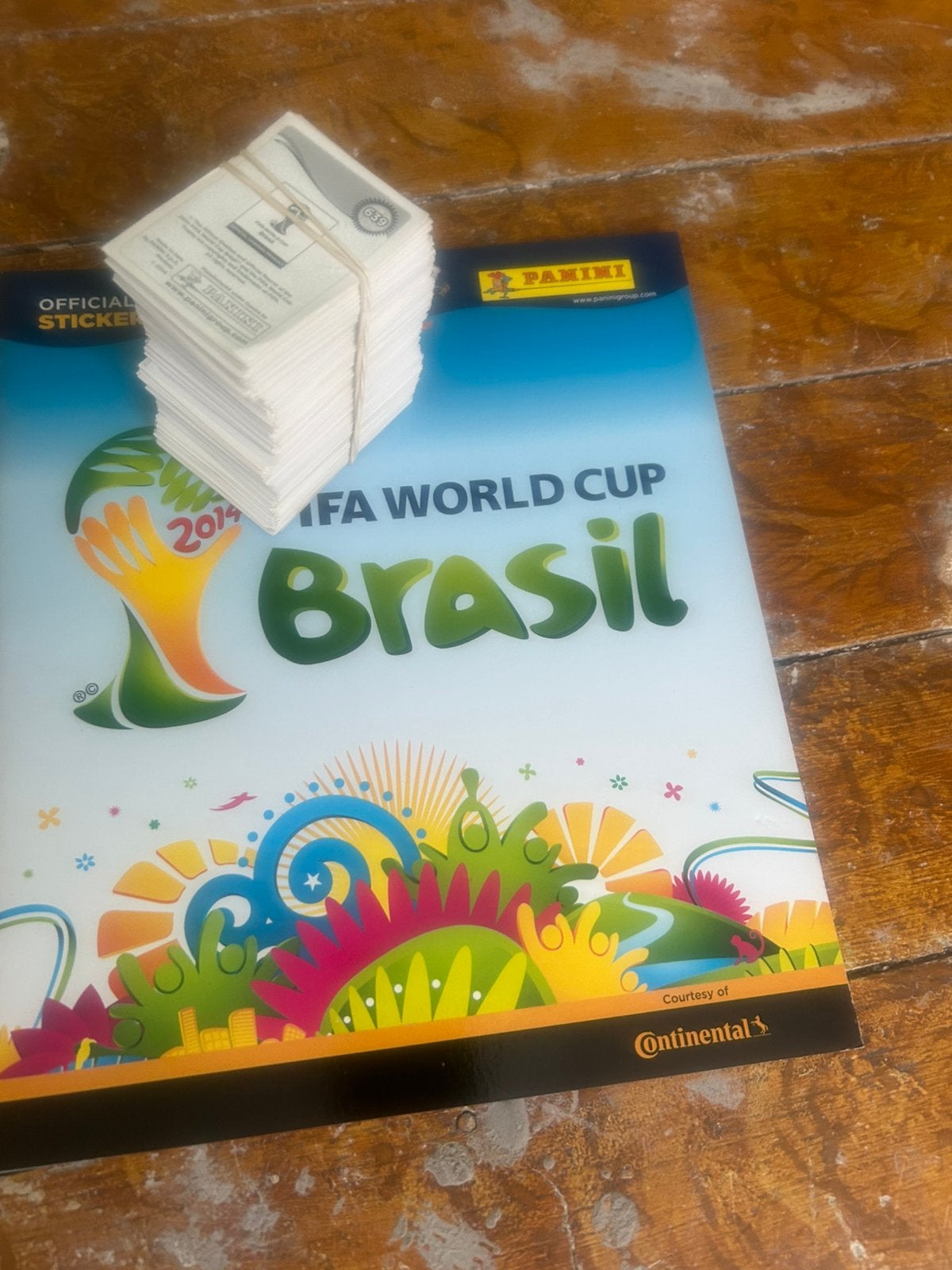 Panini Brasil 2014, Ophalen of Verzenden, Zo goed als nieuw