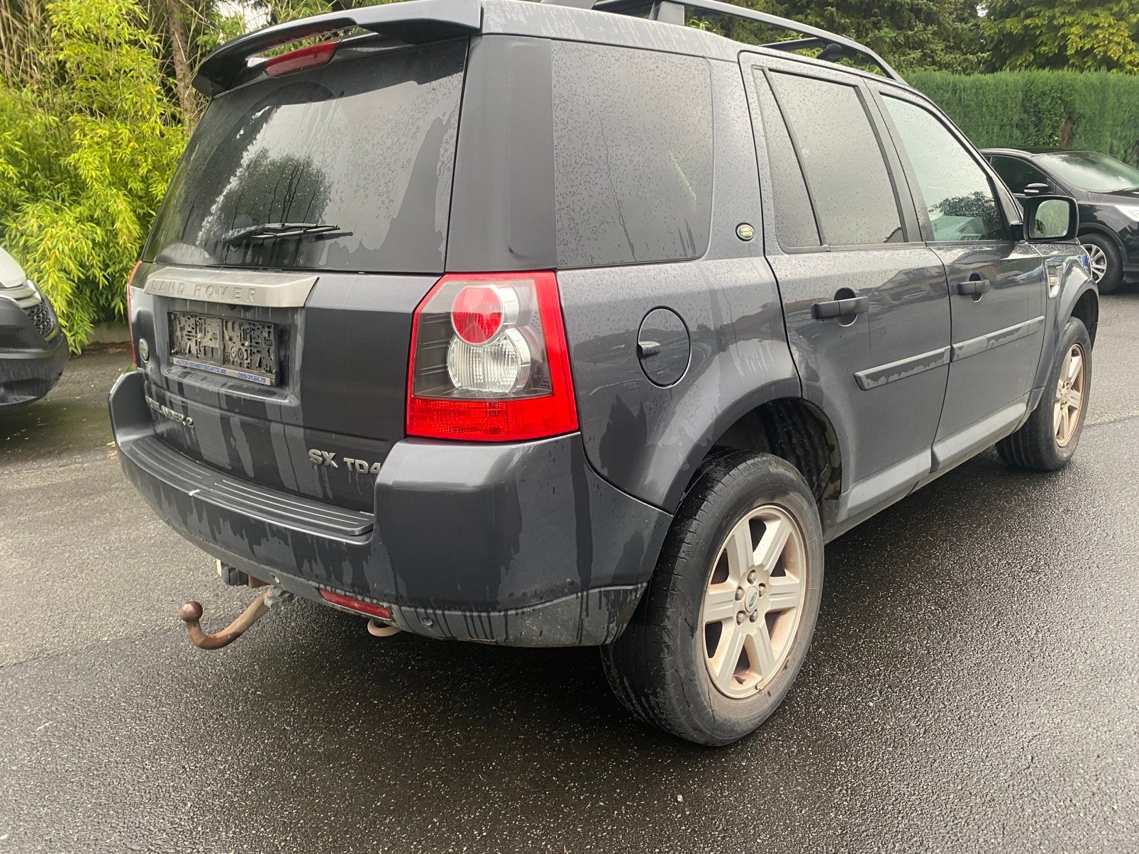 Land Rover Freelander2 SXTD4, Autos, Cuir, Argent ou Gris, Achat, Entreprise