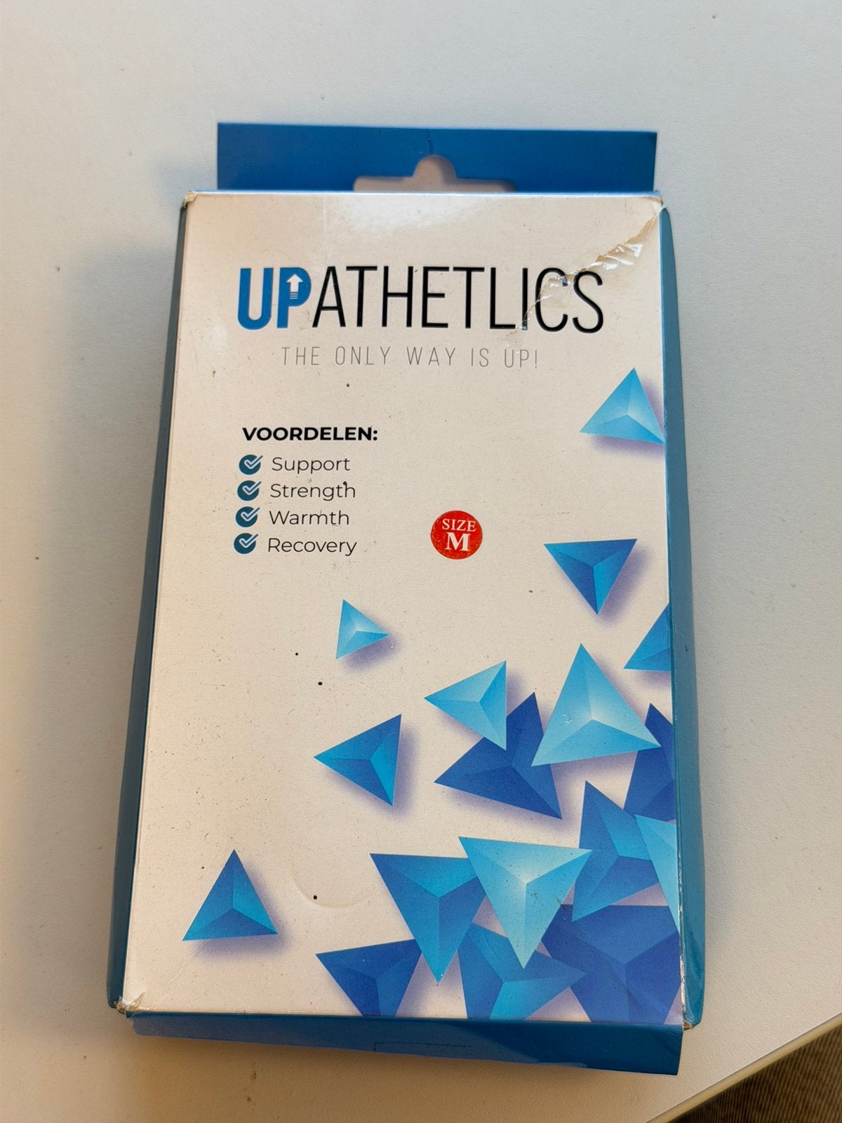 Genouillères de compression UPATHLETICS, size M, 2 pièces, Divers, Enlèvement ou Envoi, Neuf