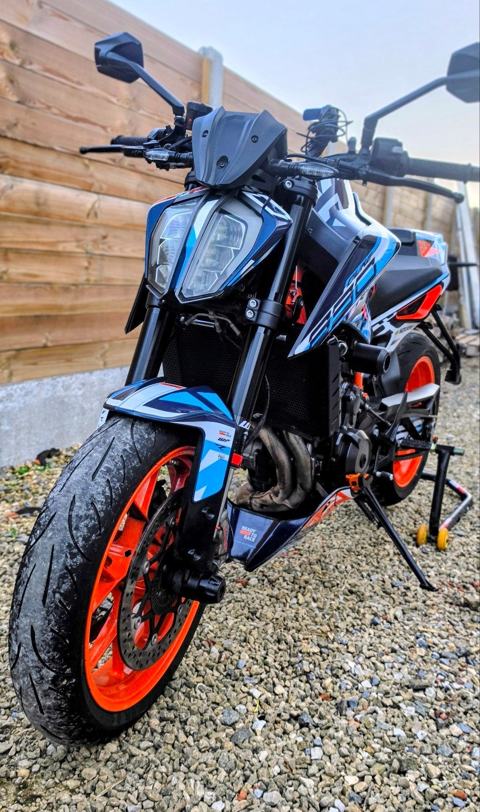 KTM 890 Duke R – 2023 – 7 554 km – Stage 2 – Ligne Dominator, Occasion, Particulier