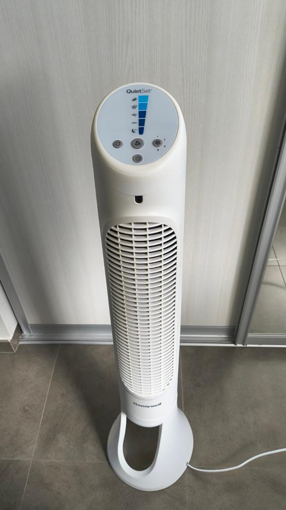 Honeywell torenventilator, Elektronische apparatuur, Ventilatoren, Ophalen, Gebruikt, Torenventilator