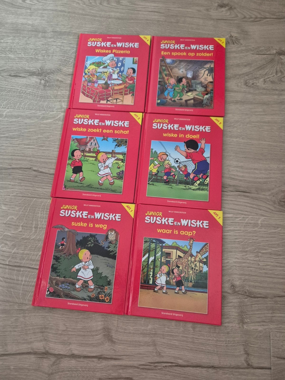 Strips voor startende lezers!, Boeken, Meerdere stripboeken, Ophalen, Nieuw, Willy vandersteen