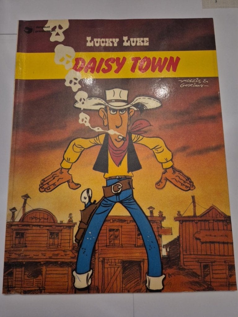 Lucky Luke – Daisy Town, Une BD, Envoi, Utilisé
