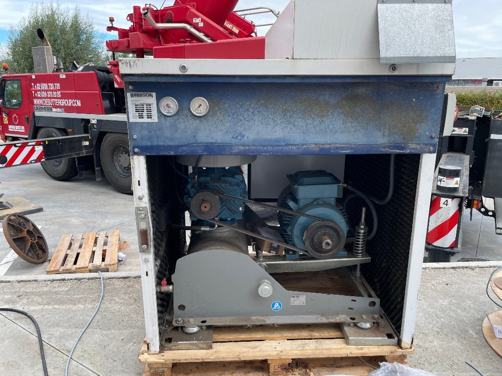 Robushi ES35/2p-11kW rootsblower - Robox draaizuigerblower, Enlèvement