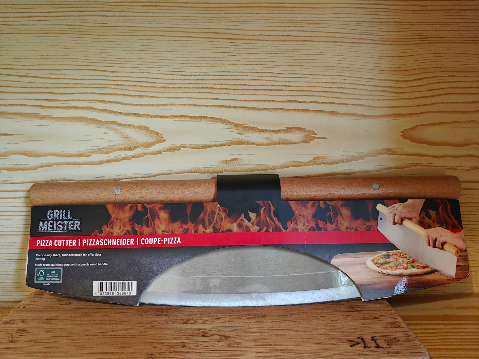 pizza cutter GRILL MEISTER, Ophalen, Nieuw, Grill Meister