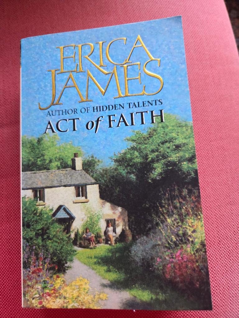 Erica JAMES - Act of Faith - engels, Boeken, Ophalen of Verzenden, Zo goed als nieuw, Erica James, Fictie