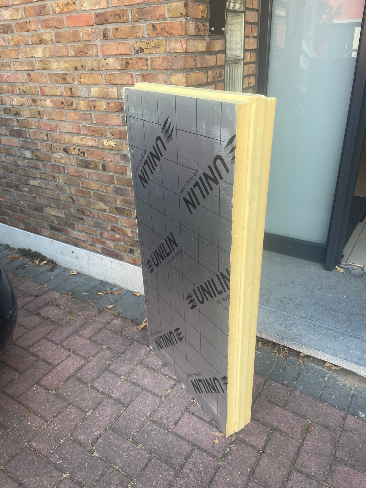 Isolatieplaten UNILIN Smartliving / 5 stukken, Doe-het-zelf en Bouw, 12 cm of meer, Zo goed als nieuw, Hardschuim (Pir), Minder dan 5 m²