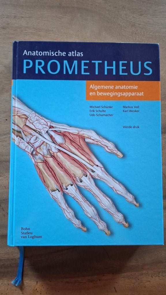 Prometheus anatomische atlas, Boeken, Ophalen, Zo goed als nieuw, Overige wetenschappen