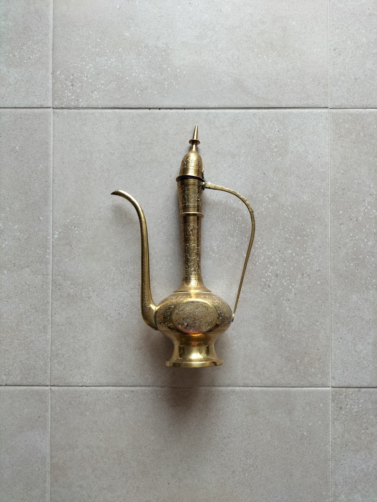 cruche en cuivre antique, Enlèvement ou Envoi, Cuivre