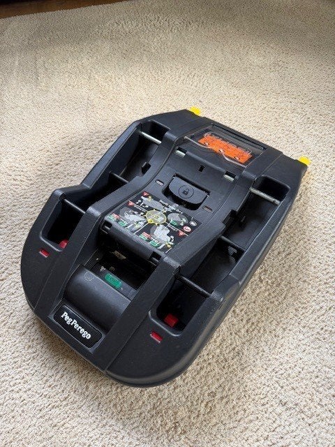 Base siège auto Peg-Perego isofix 0+1, Autres marques, 0 à 18 kg, Comme neuf, Enlèvement