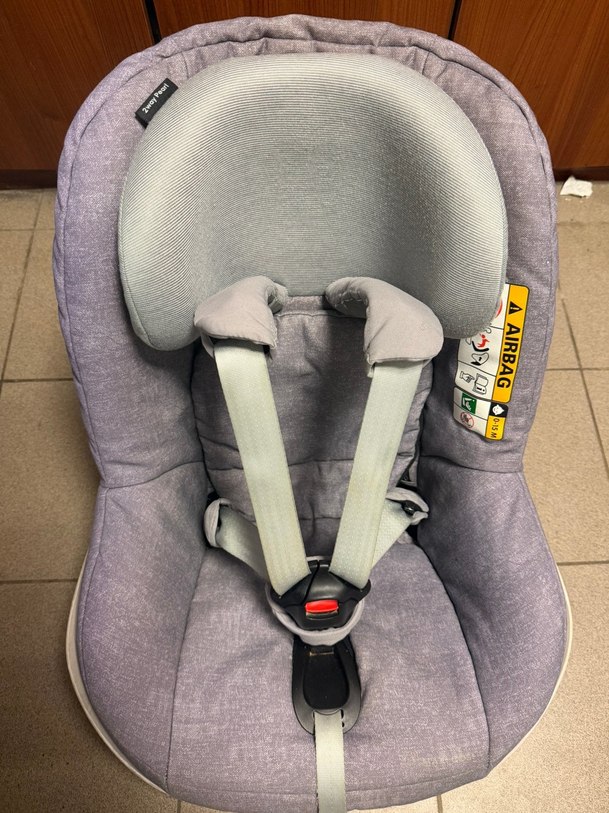 Autostoel 2way pearl Maxi cosi, Kinderen en Baby's, Ophalen, Gebruikt, Maxi-Cosi, Isofix