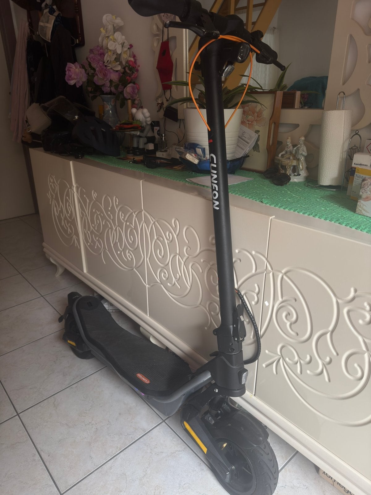 Electric step, Vélos & Vélomoteurs, Enlèvement, Comme neuf, Step électrique (E-scooter)