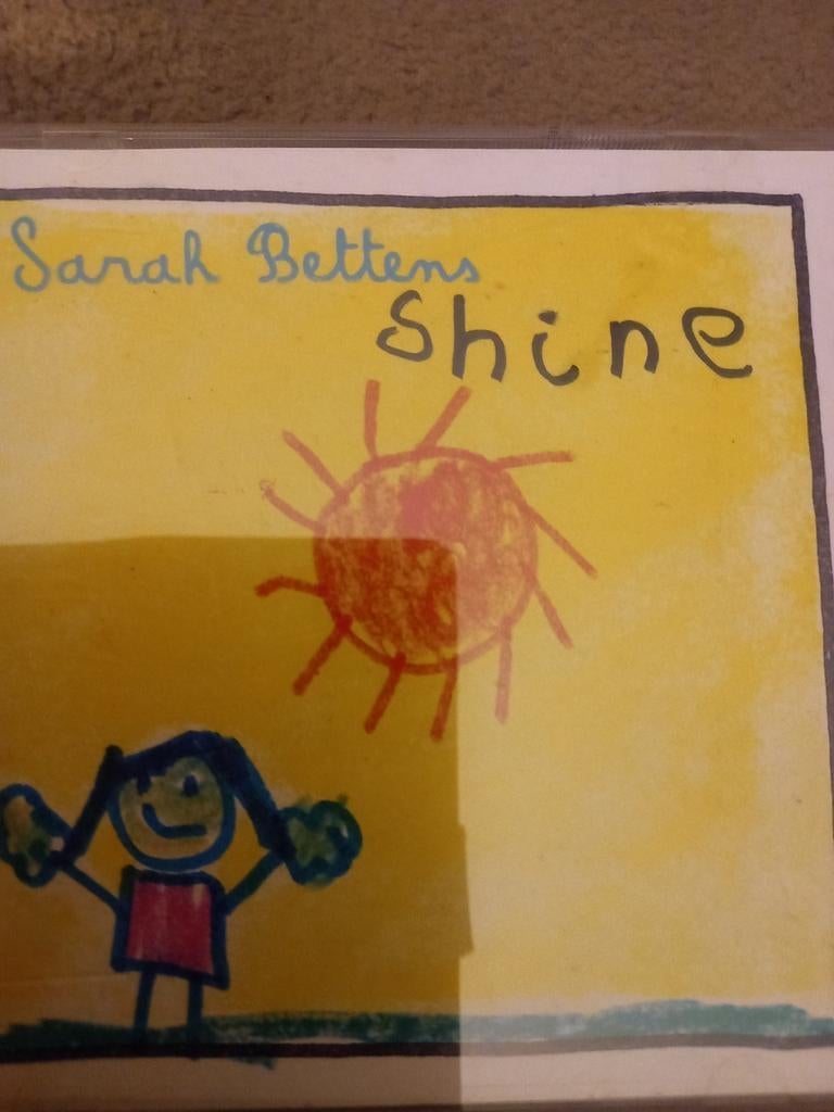 Sarah bettens shine, Ophalen of Verzenden
