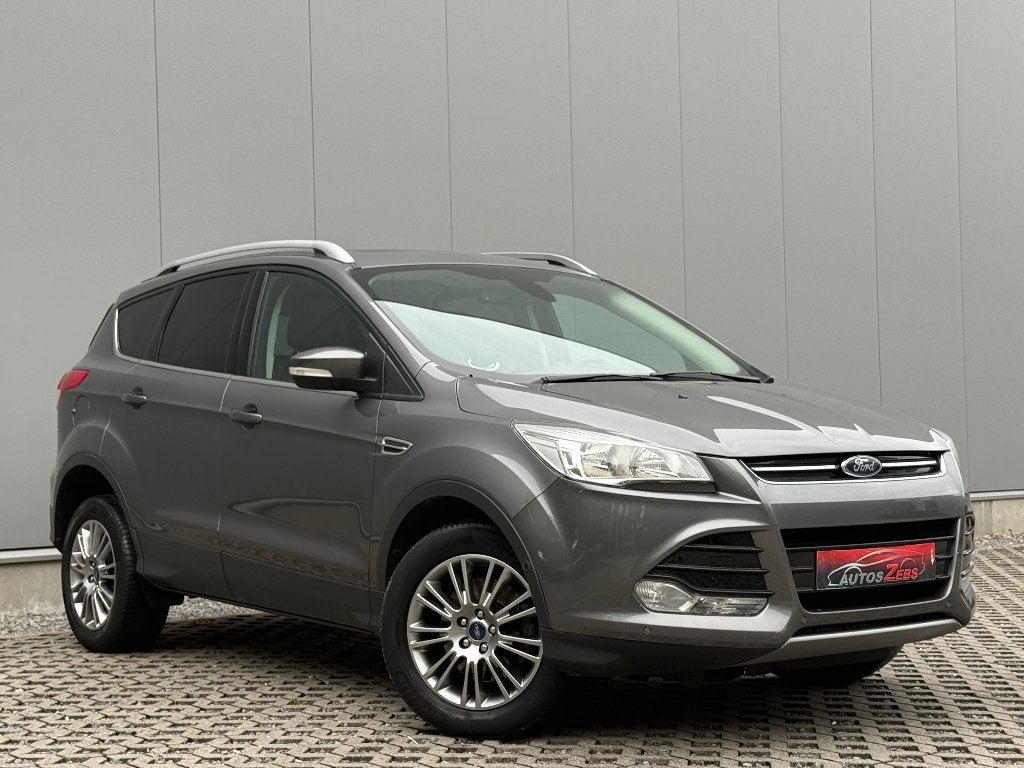 Ford Kuga 2.0 TDCi 4WD Titanium Pano Cruise ElekAchterklep, Auto's, Euro 5, 4 cilinders, Leder, Bedrijf