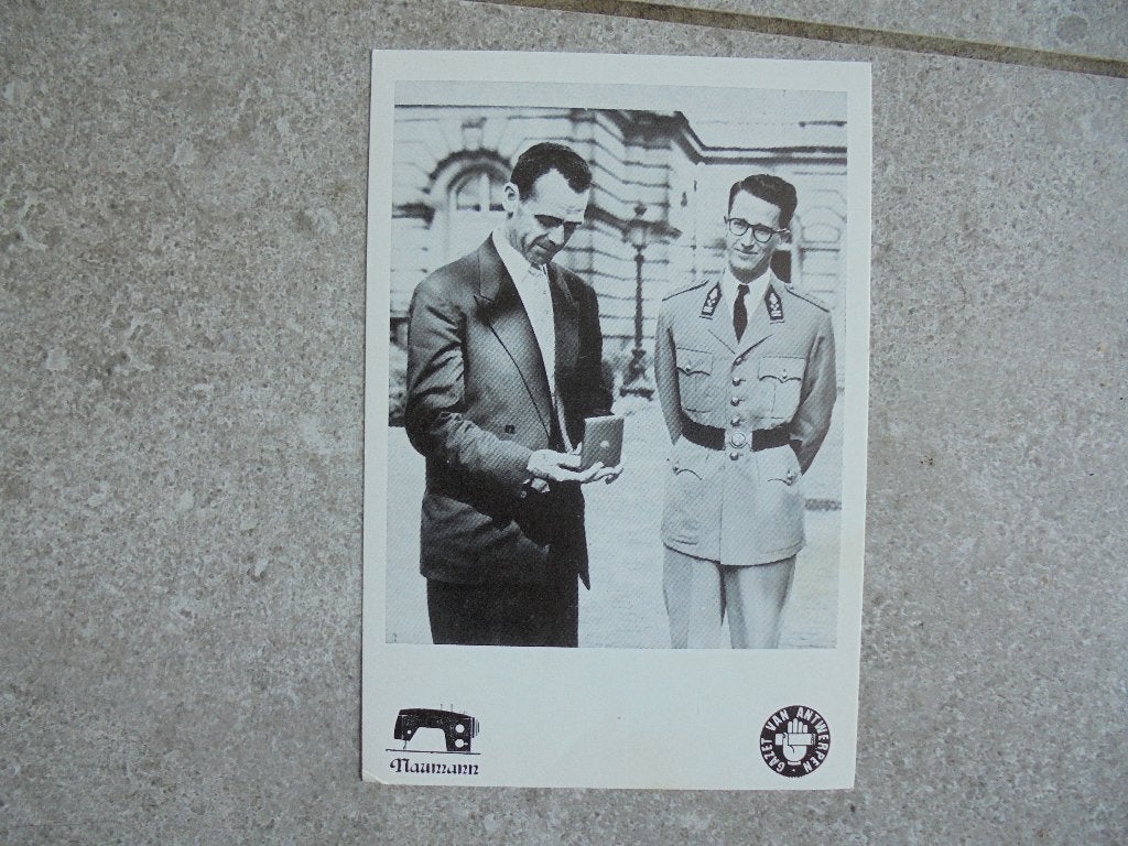 Wielerfoto Rik Van Steenbergen, Verzenden