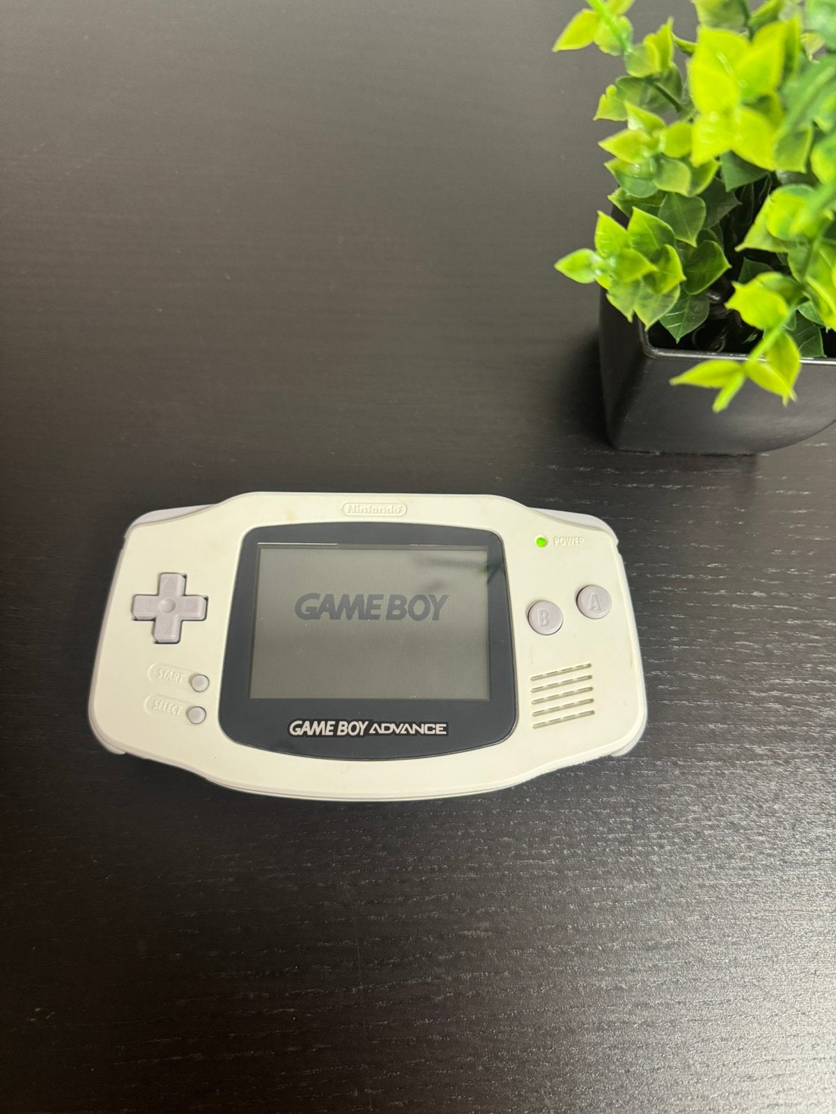 Nintendo Game Boy Advance Arctic Blanc/Blanc, Enlèvement ou Envoi, Comme neuf, Game Boy Advance