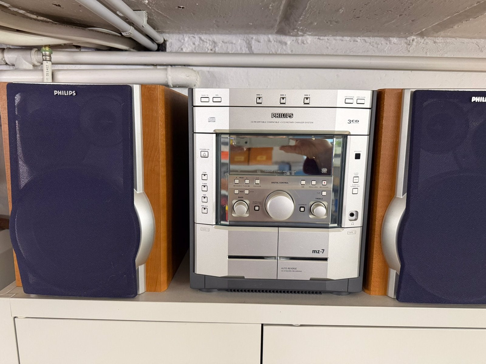 Stereoketen Philips, Ophalen, Gebruikt, Philips