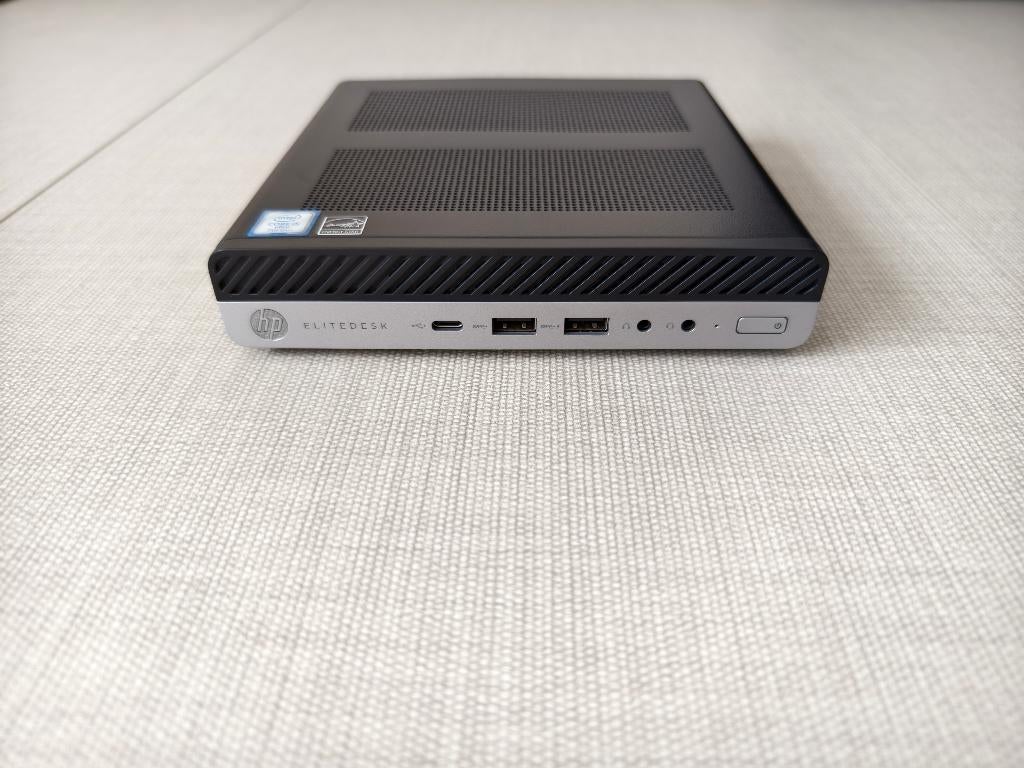 HP EliteDesk 800 mini ( i5 - 16 GB - 512 GB SSD) Office 2024, Enlèvement ou Envoi, 3 à 4 Ghz, HP, SSD