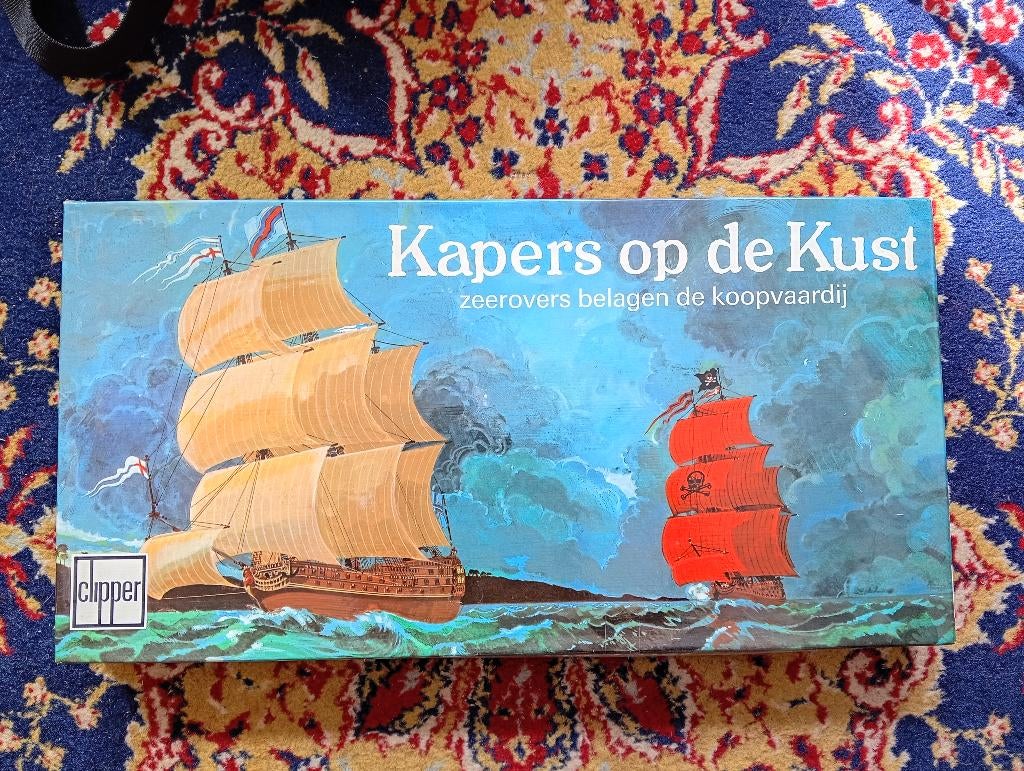 WHY - Kapers op de Kust - Goldrush, Hobby en Vrije tijd, Verzenden, Gebruikt