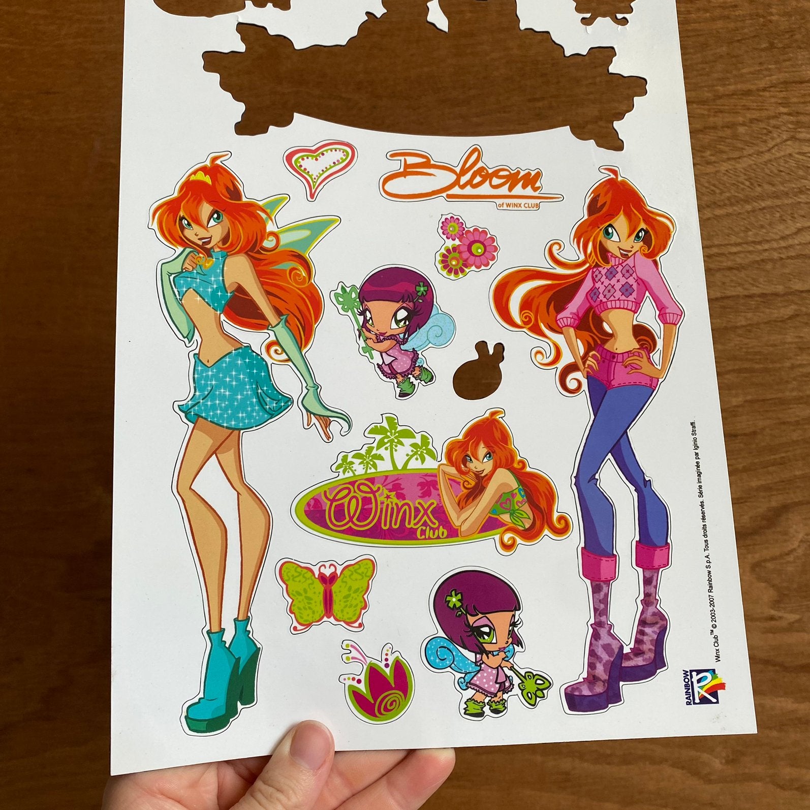 Winx Club koelkastmagneten, Verzamelen, Ophalen of Verzenden, Zo goed als nieuw, Tv, Overige typen