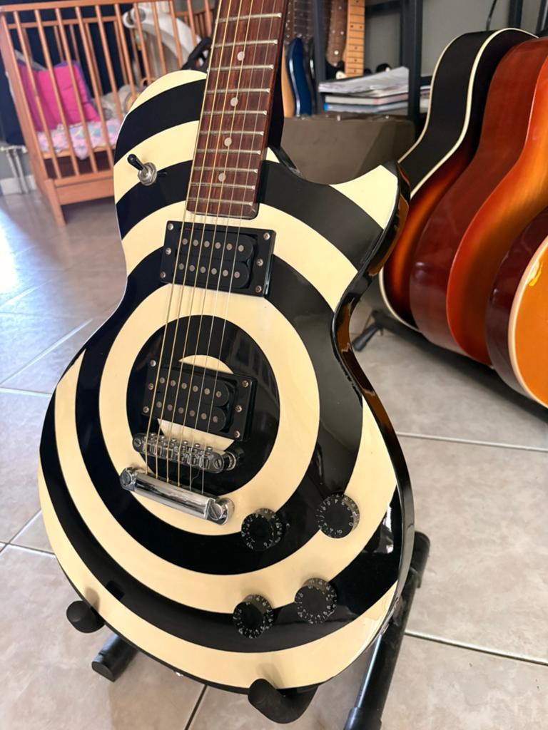 Guitare DiMavery Jack Wild, Enlèvement, Comme neuf, Solid body, Autres marques