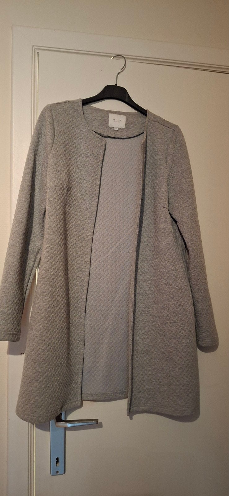 gilet, Gris, Vila, Enlèvement, Taille 34 (XS) ou plus petite