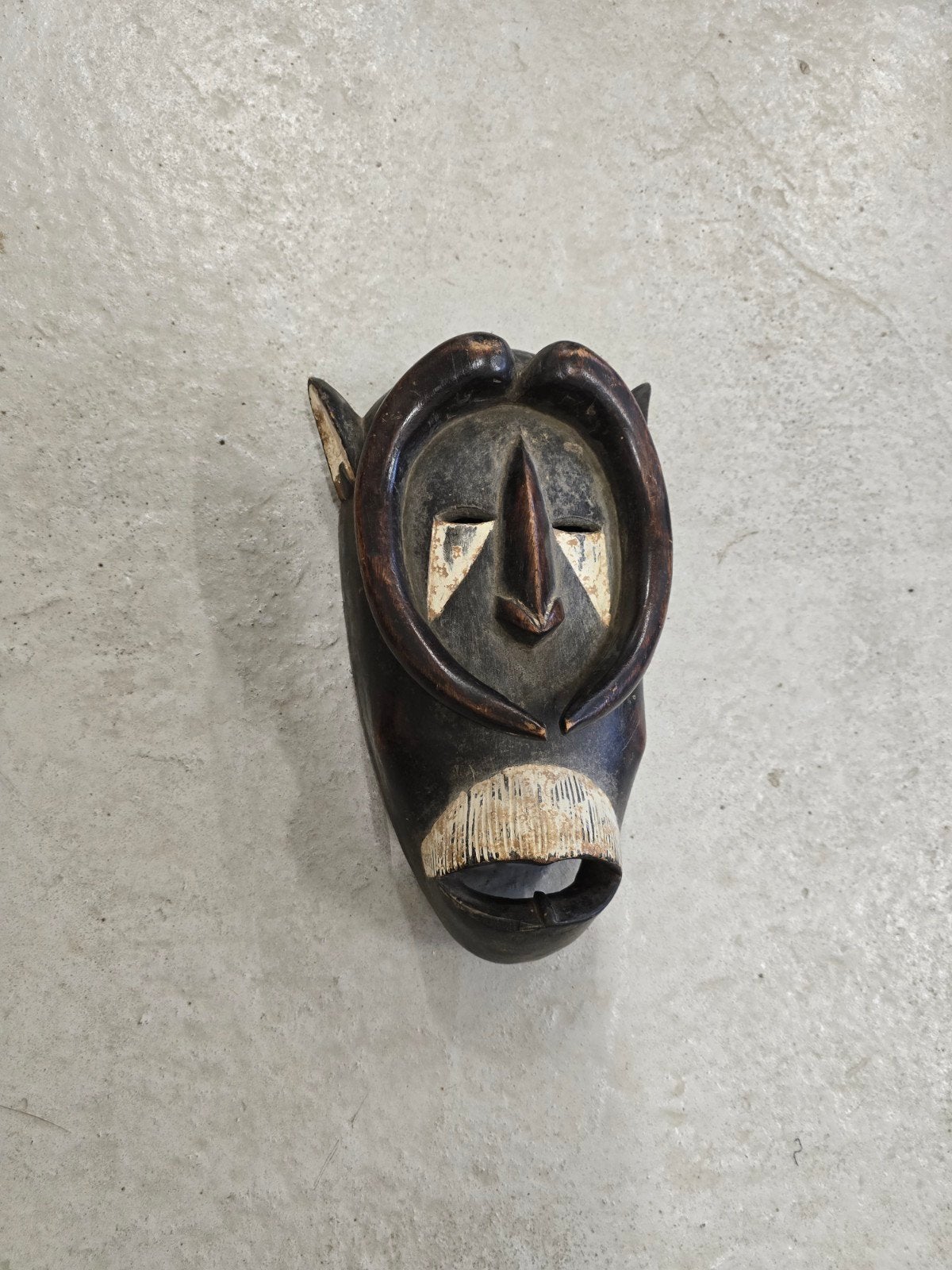 Zeer oud masker (afrikaans), Afrika, Ophalen of Verzenden, Masker, Hout