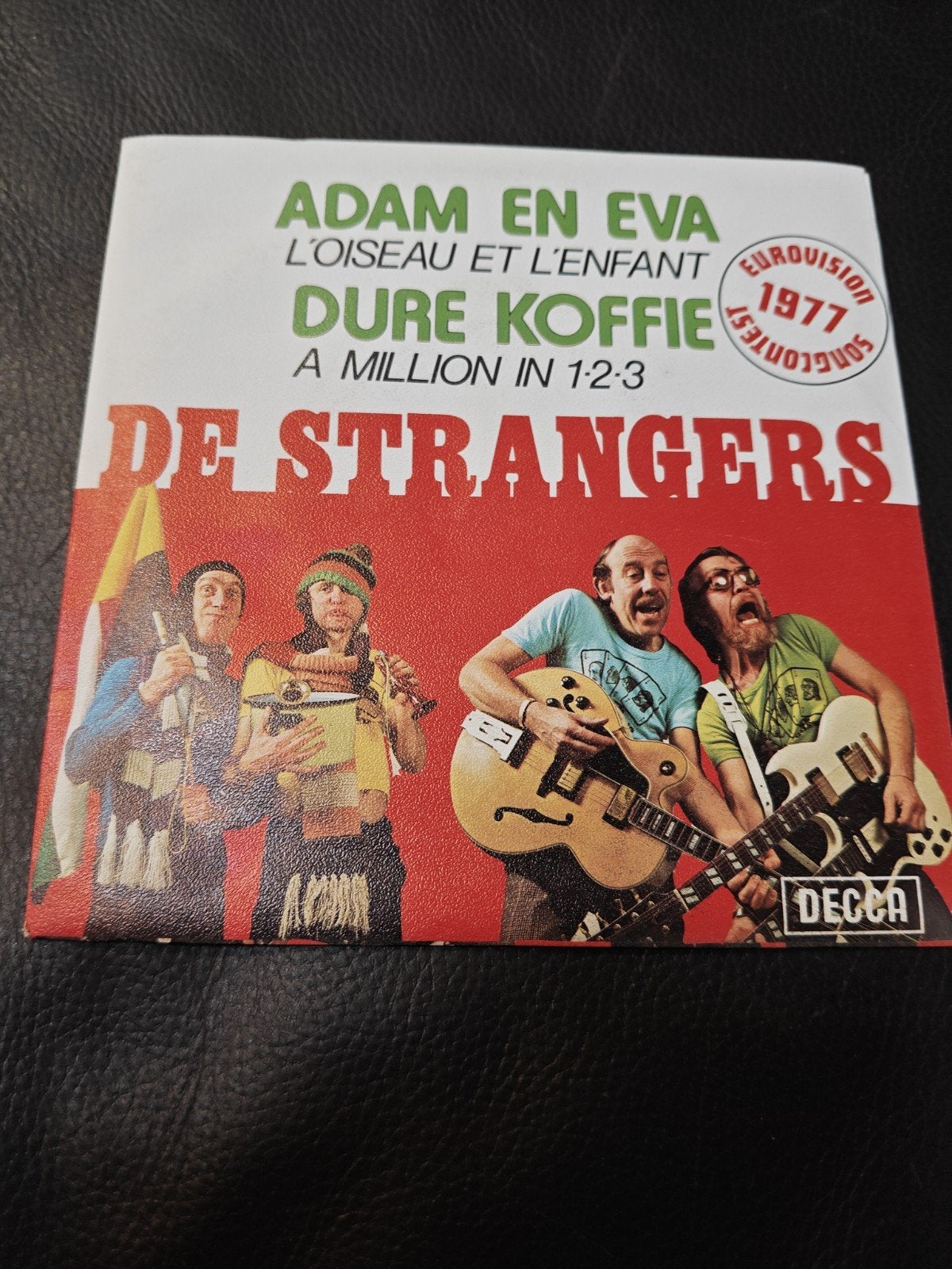 DE STRANGERS, ADAM EN EVA - DURE KOFFIE, Cd's en Dvd's, Vinyl | Nederlandstalig, Ophalen, Nieuw in verpakking, Levenslied of Smartlap