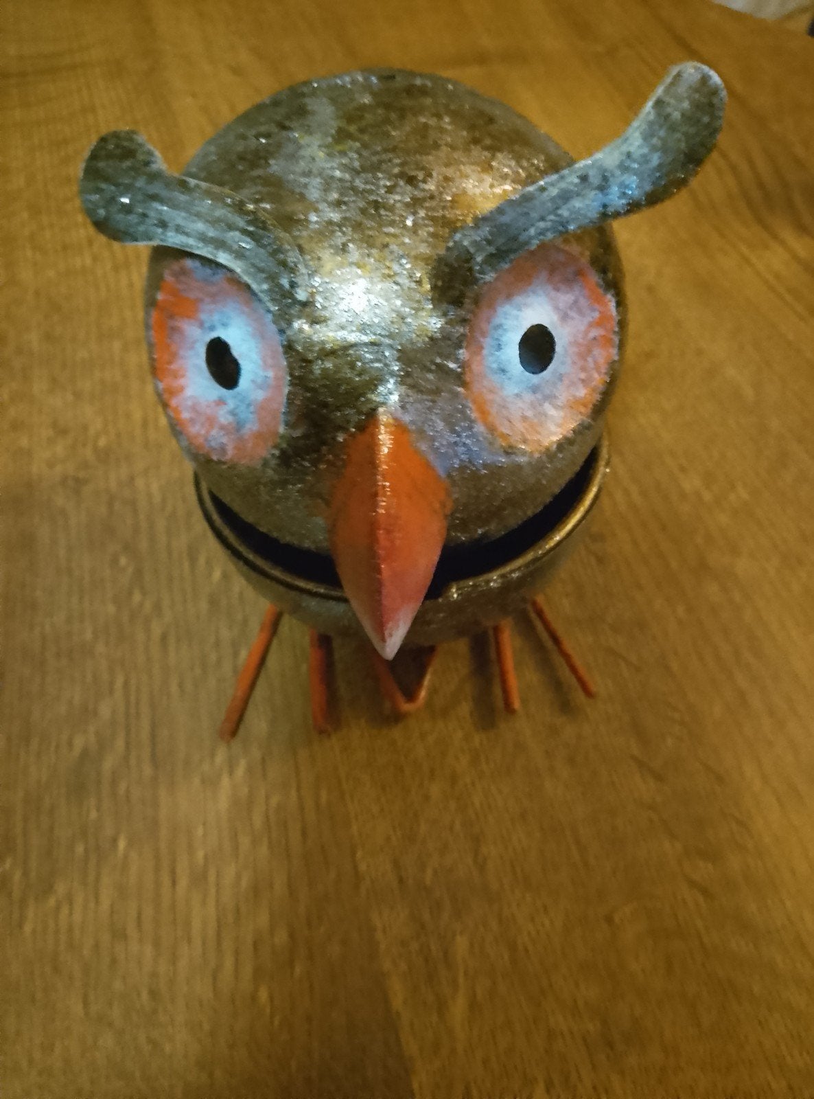 metalen uil, Ophalen
