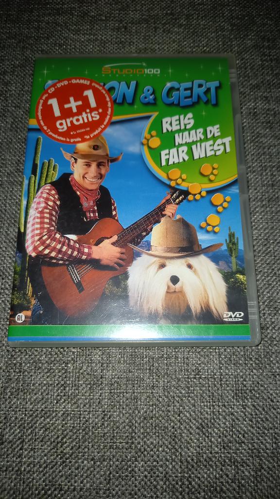 DVD Samson & Gert, Cd's en Dvd's, Ophalen of Verzenden, Gebruikt