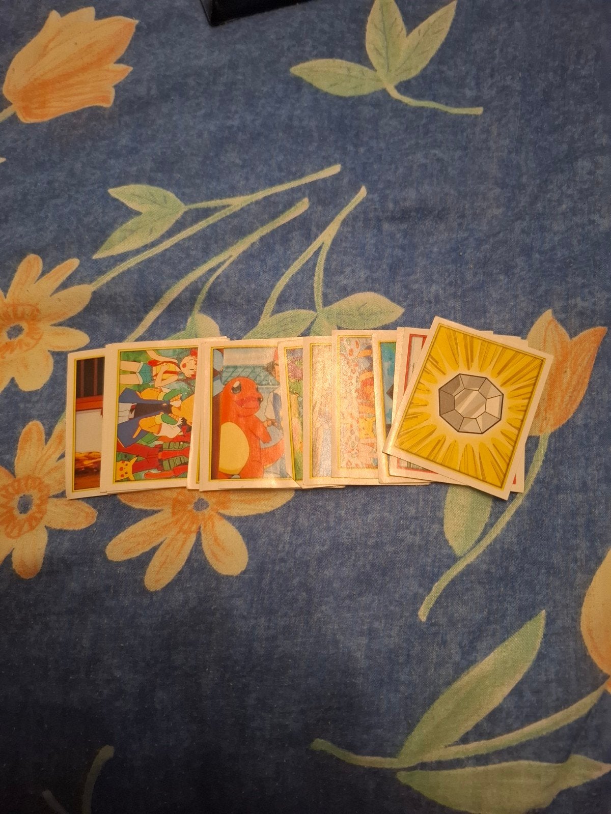 pokemon - 16 merlin series 2 stickers, Verzamelen, Ophalen