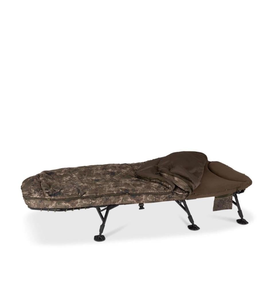 Bedchair Nash indulgence MF60, Enlèvement, Neuf, Autres types