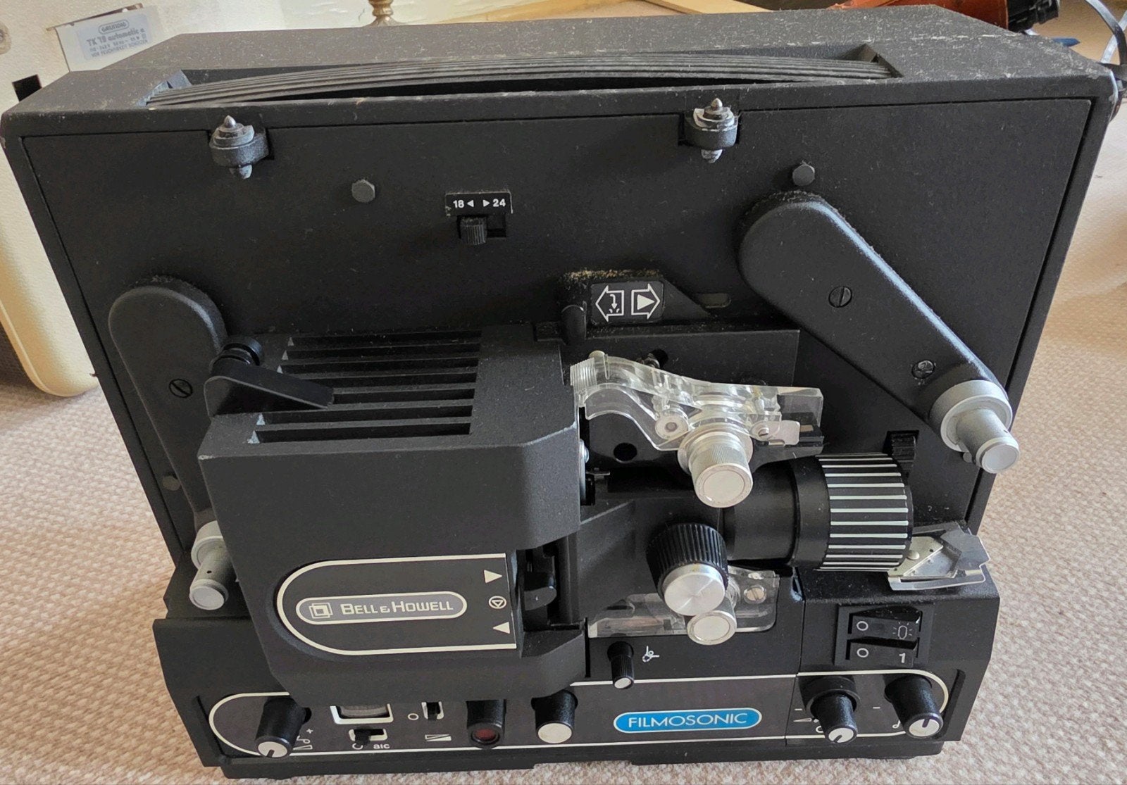 projector Bell&Howell Filmosonic model 1776, Audio, Tv en Foto, Ophalen, Gebruikt, Bell&Howell