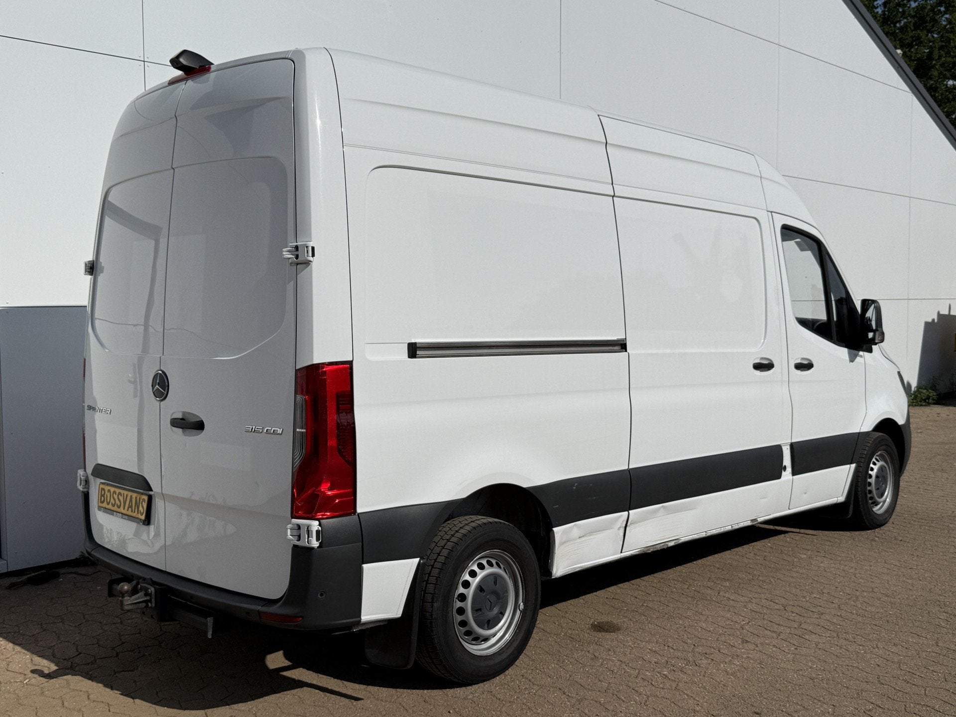 Mercedes-Benz Sprinter 315 1.9 CDI L2H2 Automaat Standkachel, Achat, 110 kW, Entreprise, 3 places