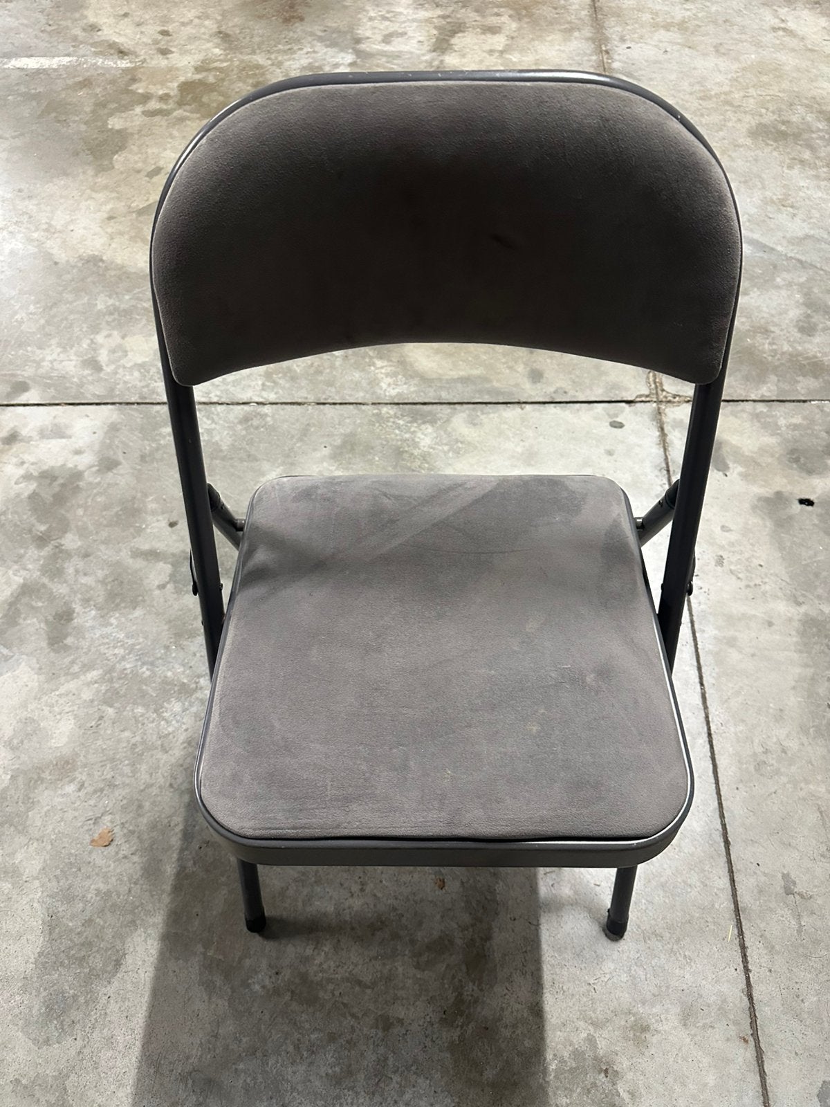 Chaises pliables, Maison & Meubles, Trois, Gris, Enlèvement, Utilisé